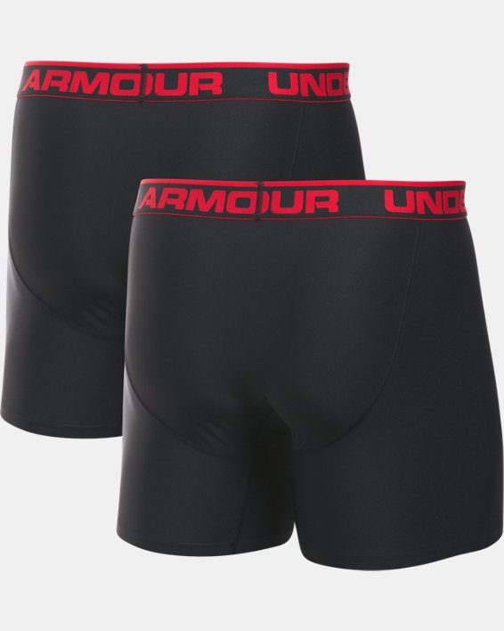 Men's UA Original Series 6" Boxerjock® - 2-Pack, Black, pdpMainDesktop image number 6
